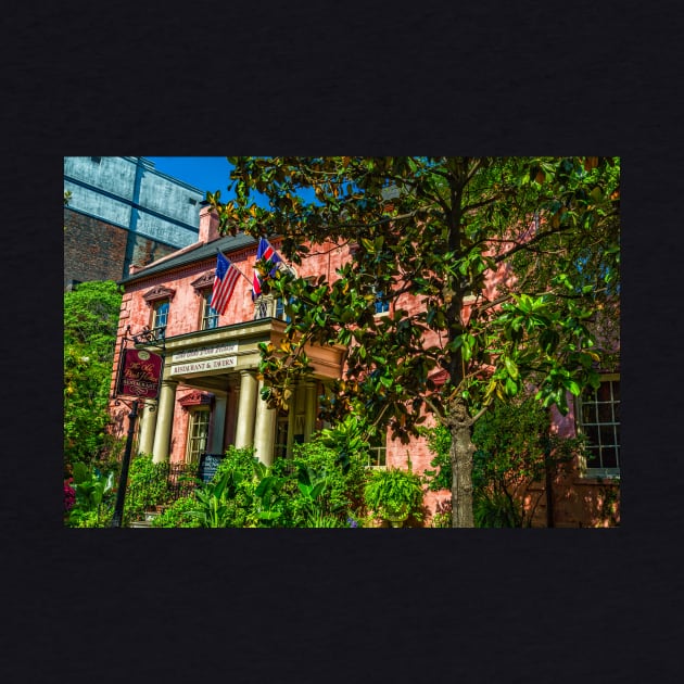 The Olde Pink House Savannah Georgia by Gestalt Imagery